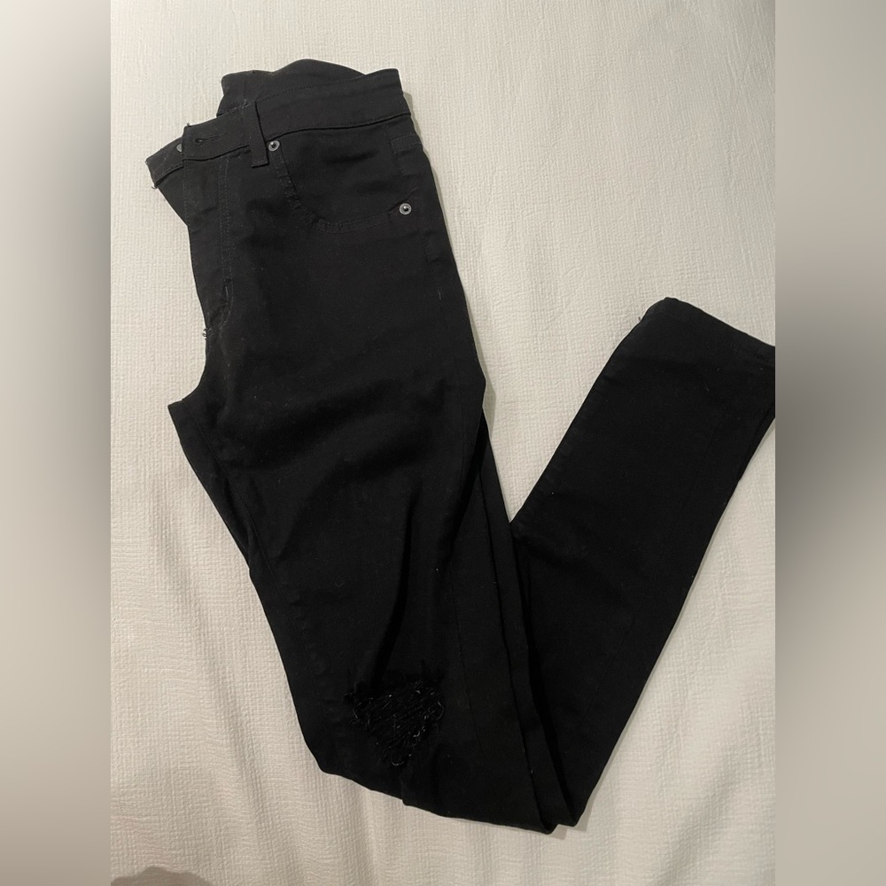 Black jeans Carmar. Size 25